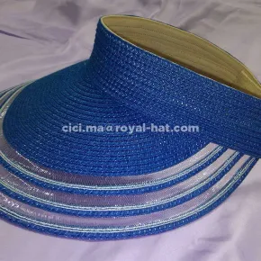 Paperpoly Mix Braid Straw Hats