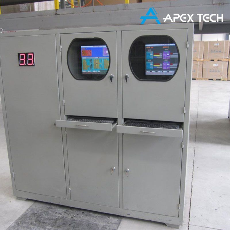 GRE Pipe Winding Machine with Internal Curing System