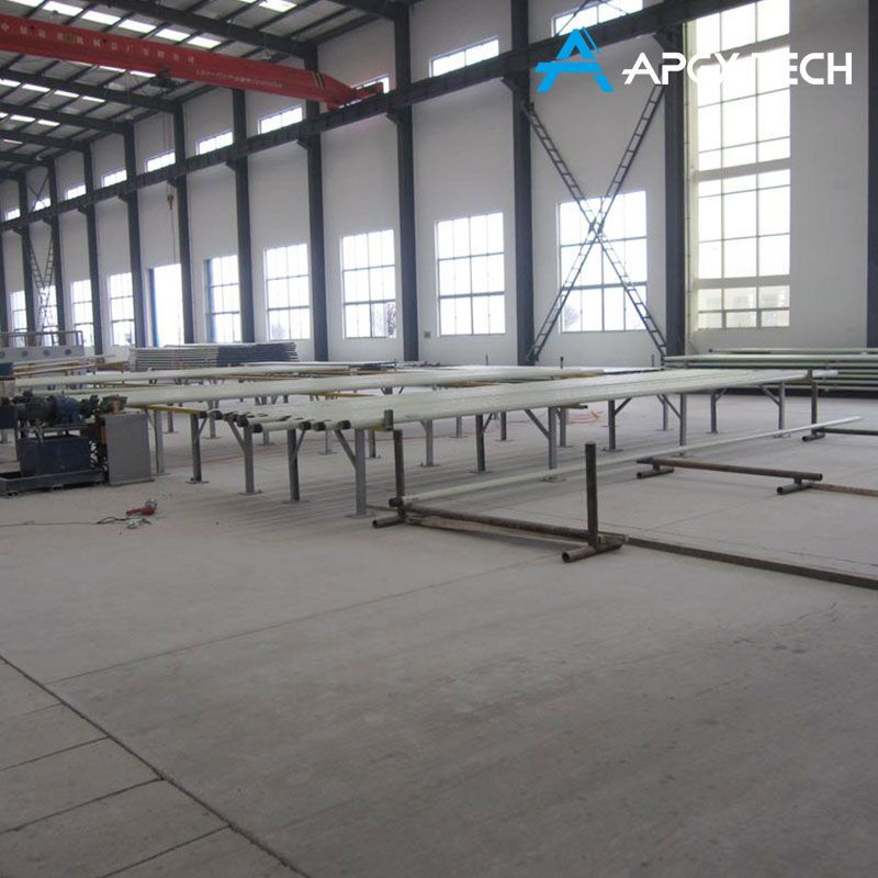 GRE Pipe Winding Machine with Internal Curing System