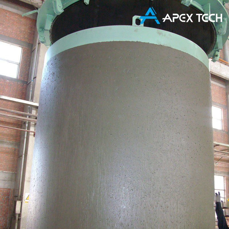 Core Vibration Concrete Pipe Making Machine