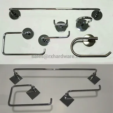 Stainless Steel Bathroom Kit