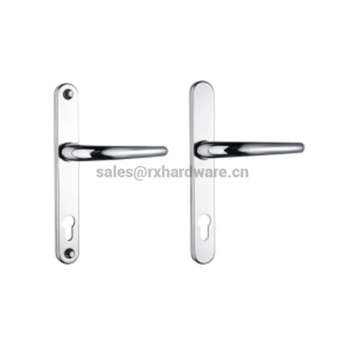Chrome plated Zinc Door Handle ,Outer doorhandle,garden doorhandle,luxury doorhandle