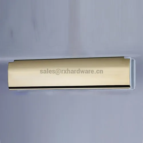 New Patent Aluminum Alloy Letter Plate ( Inside  + Outside the Door) VK-FL4040PG