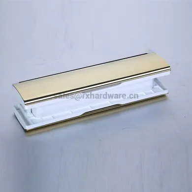 Nouvelle plaque de lettre en alliage d'aluminium brevetée (à l'intérieur + à l'extérieur de la porte) VK-FL4040PG