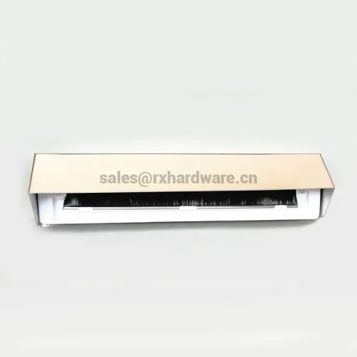 TS008 Upgrade Stainless Steel Letter Plate VK-SC4040CH