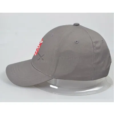 Welcome order High quality Baseball cap in charcoal gray 