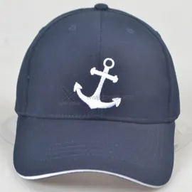 Welcome order High quality Baseball cap in navy blue 