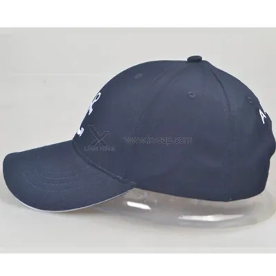 Welcome order High quality Baseball cap in navy blue 
