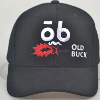 Welcome order High quality Baseball cap in black 