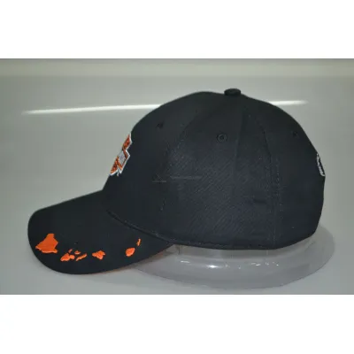 Harley-Davidson black fashion Signet embroidery baseball cap 