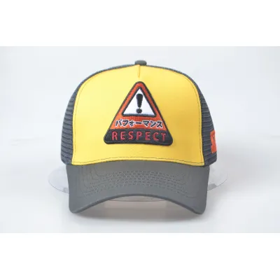 Trucker five panels DANGER Stamp embroidery fashion mesh cap