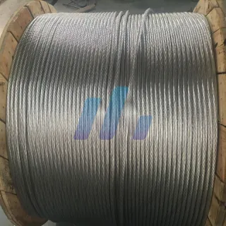 Câble en acier galvanisé