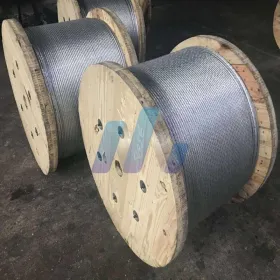 GALVANIZED STEEL WIRE STRAND (FOR MESSENGER SUPPORT)