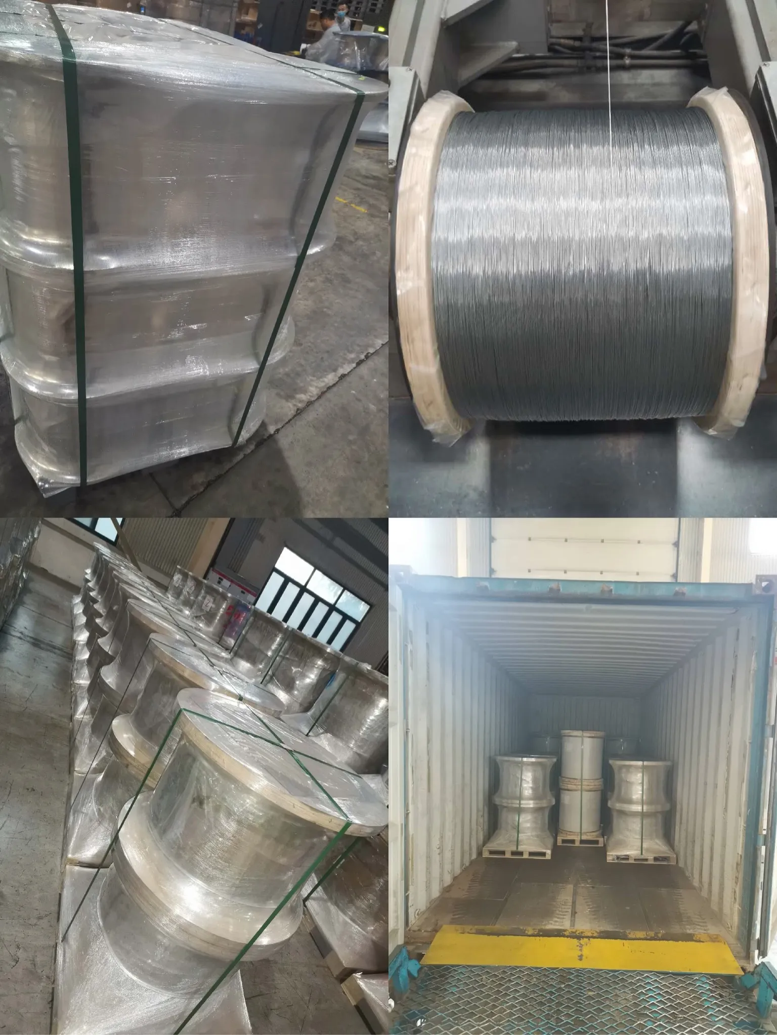 Galvanized steel wire strand for telephone cable.jpg