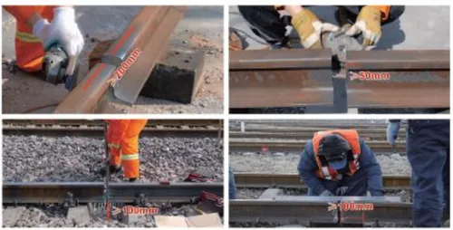 Rail Preparation