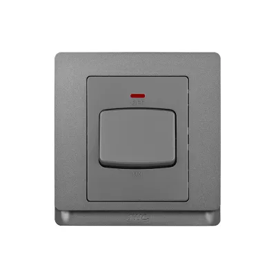 Frameless Modern Design British Standard 45A DP AC Switch Wall Switch