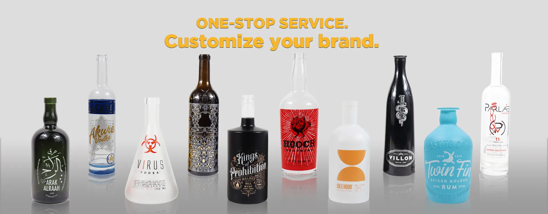 Customize your brand