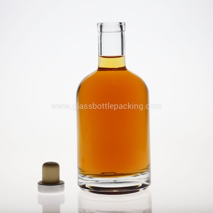 high quality 375ml bottle spirits glass bottle