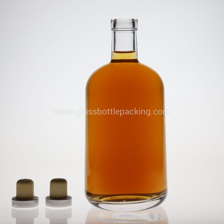 700ml Vodka glass bottle for spirits packaging