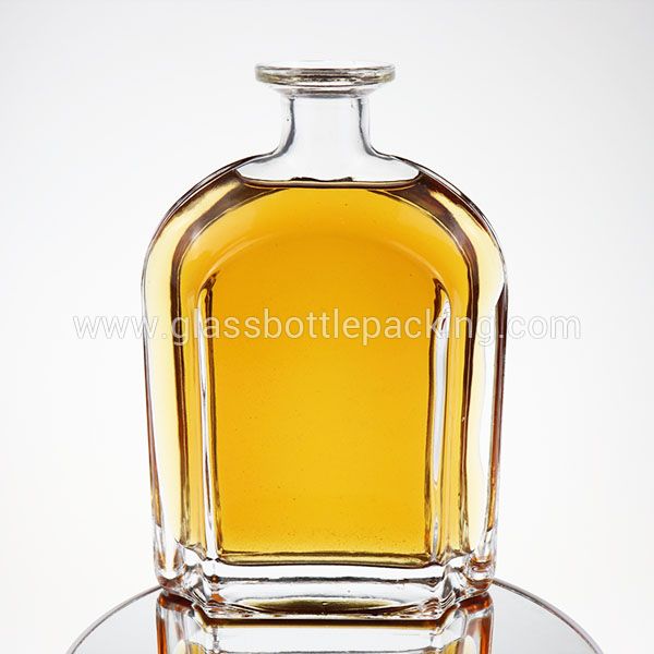 700ml Spirit Glass Bottle For Brandy Xo Cognac Bottle High Quality&Good