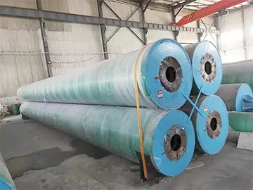Một lô đơn đặt hàng khuôn ống FRP xuất khẩu cho khách hàng Tanzania