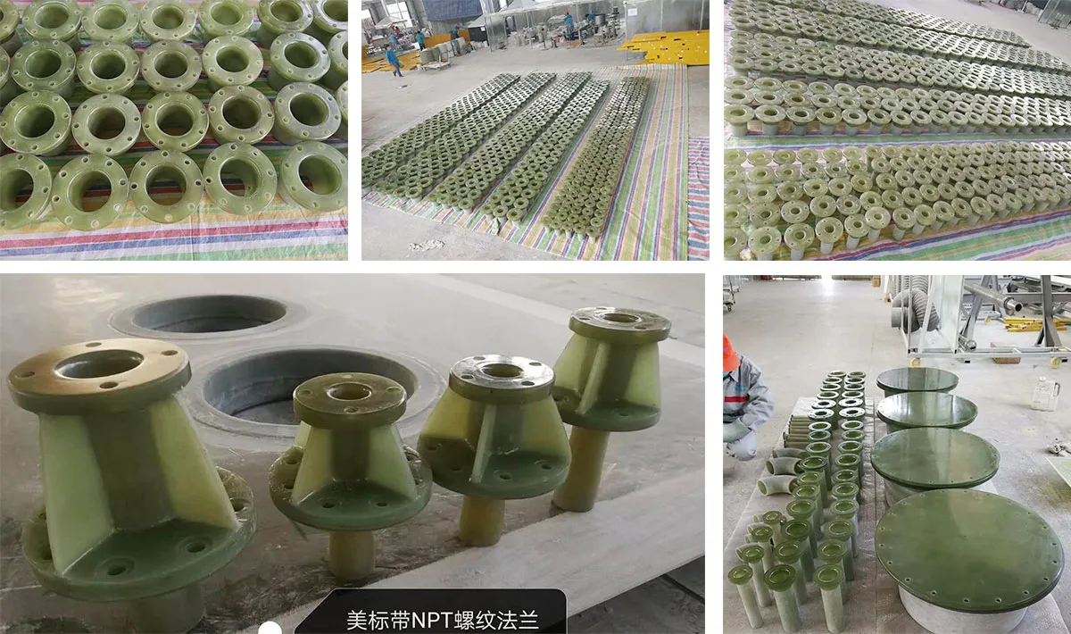 A batch of FRP flanges exported to Australia in October 2020