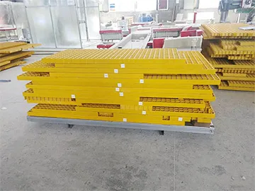 FRP grating products will be delivered to domestic Hubei customers in batches in 2020