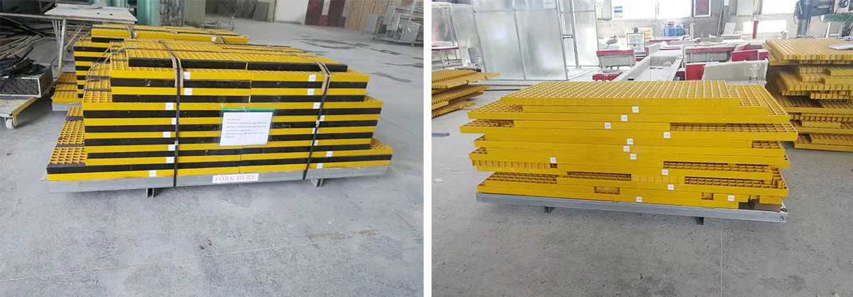 FRP grating products will be delivered to domestic Hubei customers in batches in 2020