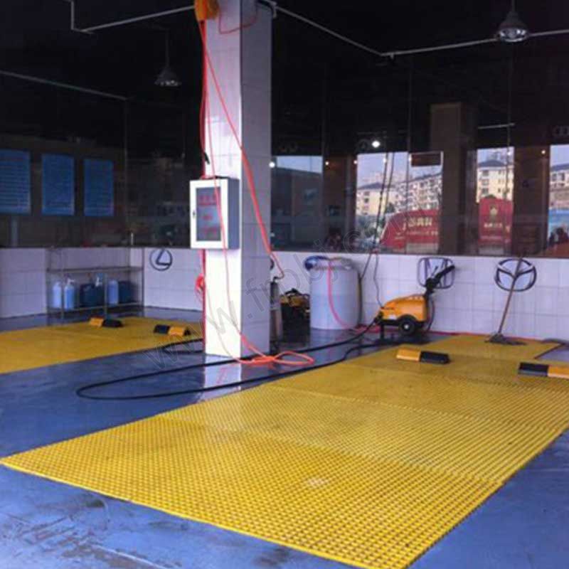 Grille For Car Wash Room