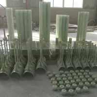 FRP pipe support
