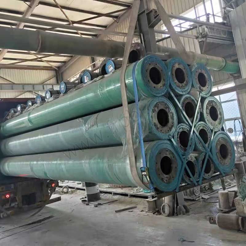Fiberglass pipe mould