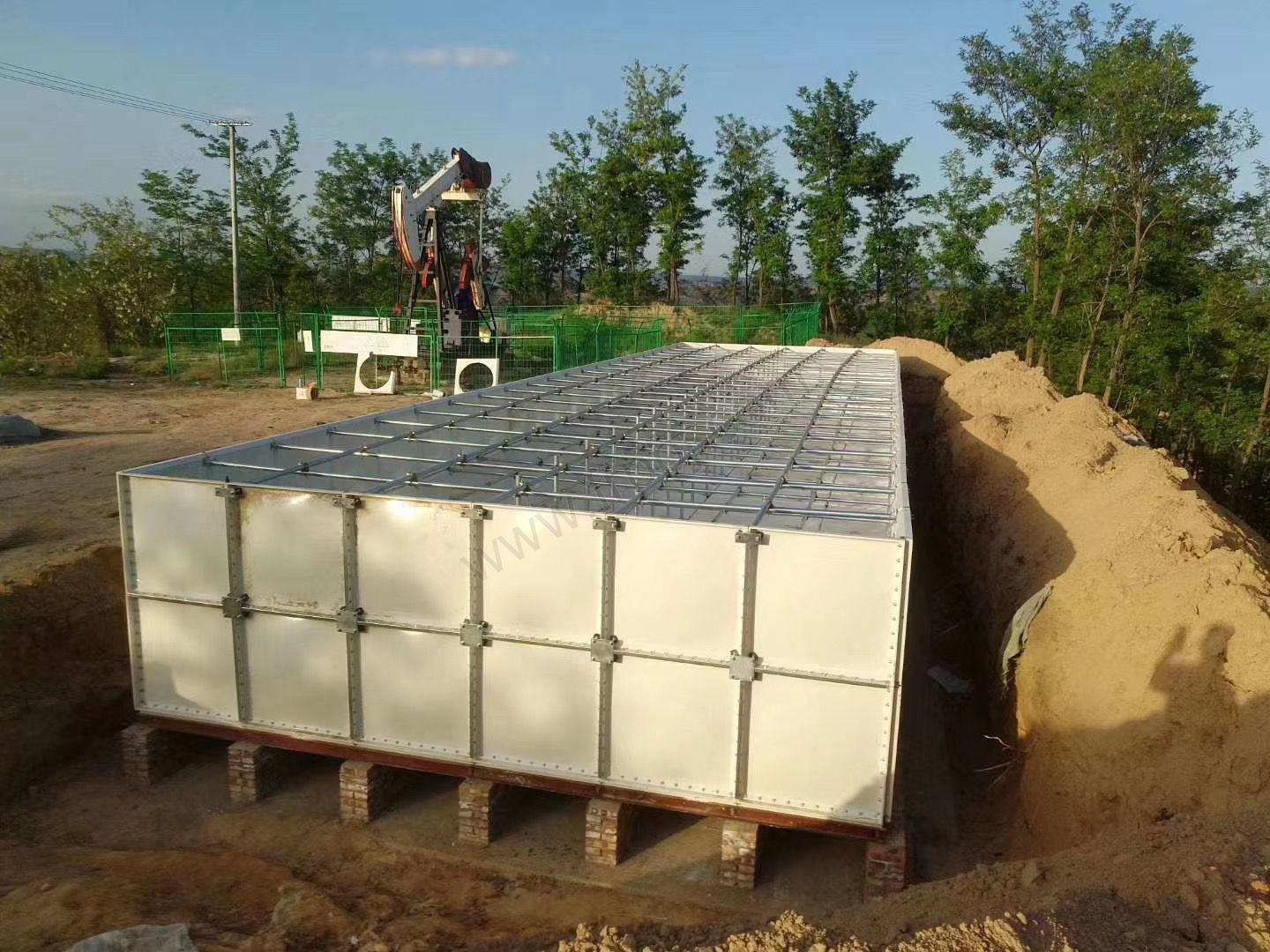 FRP Workbench Grille