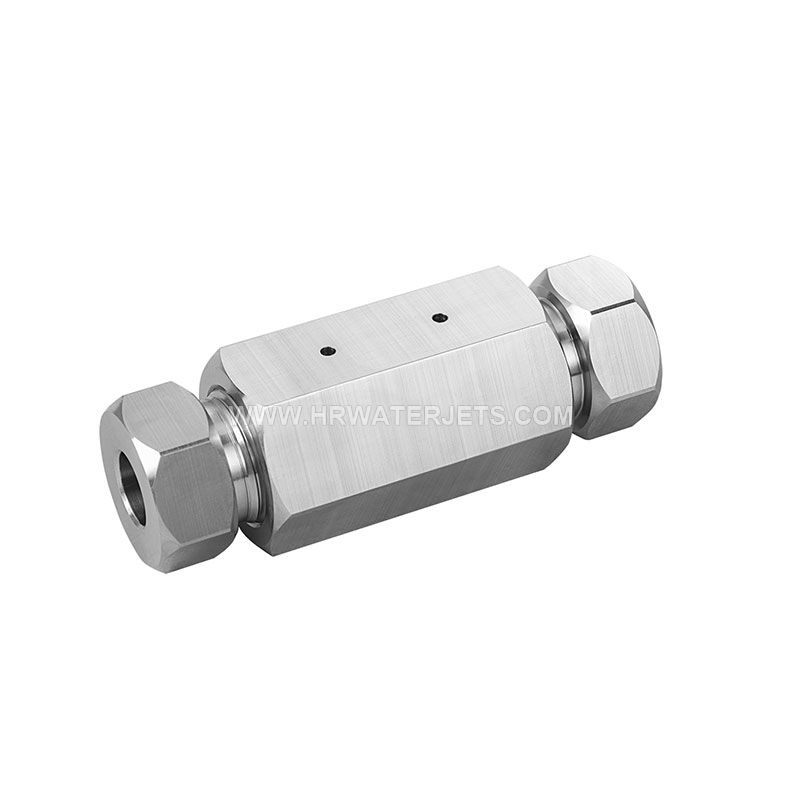 High pressure fittings, Waterjet High Pressure Pump