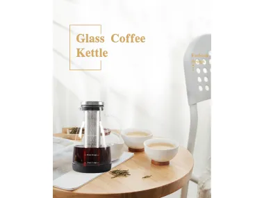 ODM & OEM High Borosilicate Glass Coffee Pot