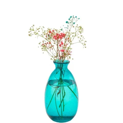 Decoration Glass Flower Vase in Class & Crystal