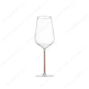 手吹きのユニークな鉛フリーのワイン フルーツの結婚披露宴のガラス