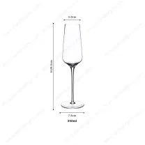New Design Wine-Glasses Crystal Clear Glass Handmade Premium Crystal Red Wine Glass