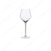 Toasting Crystal White Wine Glasses