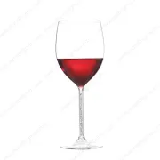 ワインを飲むためのゴールデンとスライバー クリスタル ゴールデン シルバー充填ステム ワイン グラス