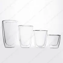 Double Wall Juice Glasses