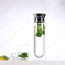 Ice Tea Lemon Maker Water Bottles 1000ml Glass Carafe