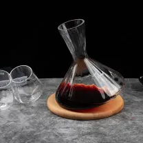 ODM OEM Crystal Unusual Wine Whiskey Decanter