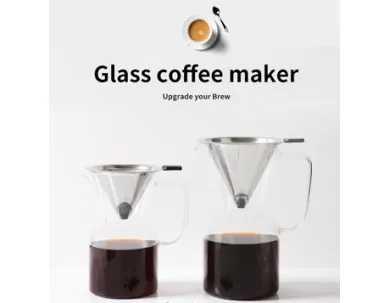 Why Is Pour Over Coffee Maker with an Elegant, Timeless Design?