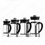 850ml Silver Stainless Steel Coffee Maker
