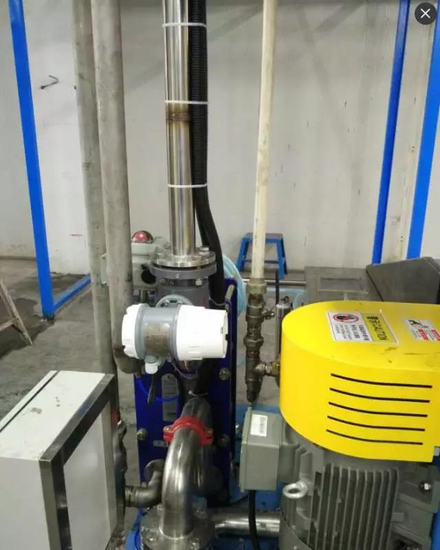 Wrong Installation of electromagnetic magnetic flowmeter