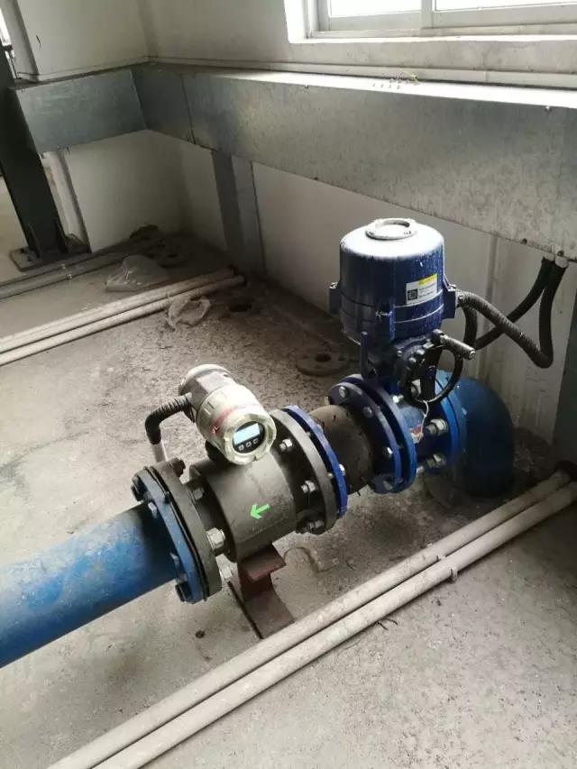 Wrong Installation of electromagnetic magnetic flowmeter