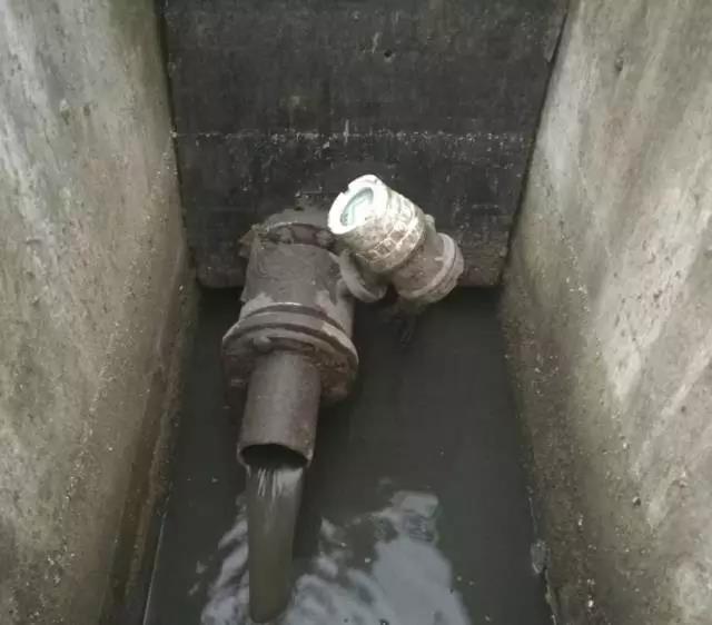 Wrong Installation of electromagnetic magnetic flowmeter