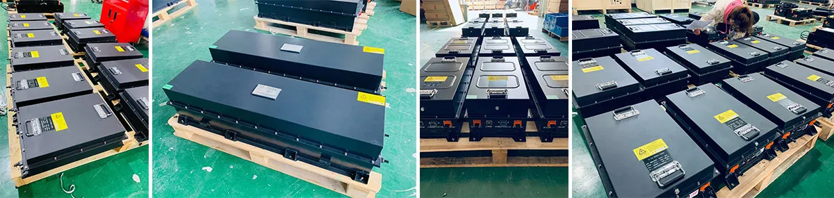Mass production of customized 80V240Ah battery system