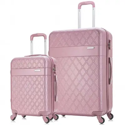 GOOD DESIGNED HOT SALE CONVIENT ABS TRAVEL TROLLEY LUGGAGE SUITCASE 세트