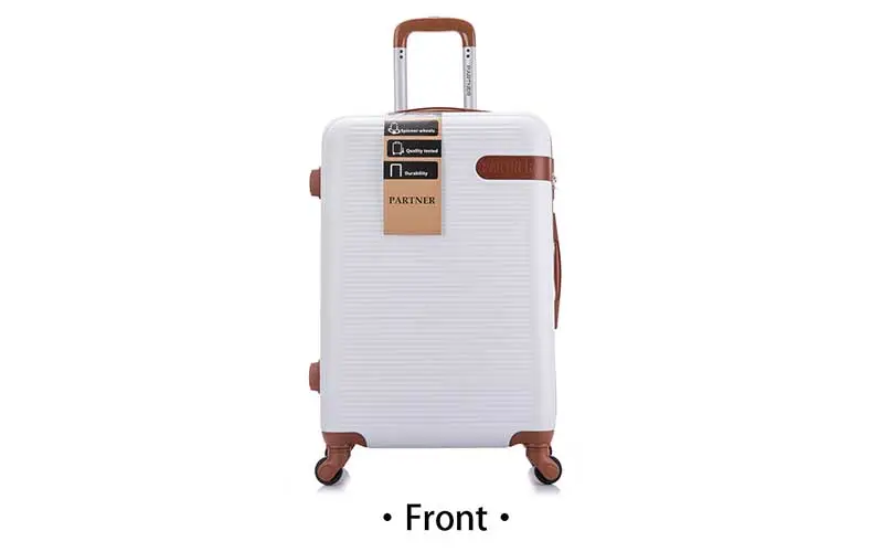 NEW DESIGN CREATIVE ABS TRAVEL SINGLE TROLLEY LUGGAGE MEN WOMEN  SUITCASE